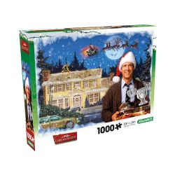 AQUARIUS CASSE-TÊTE 1000 PIÈCES - LE SAPIN À DES BOULES LA FAMILLE GRISWORLDS #65575